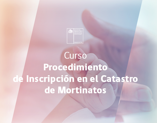 Procedimiento de Inscripción en el Catastro de Mortinatos 