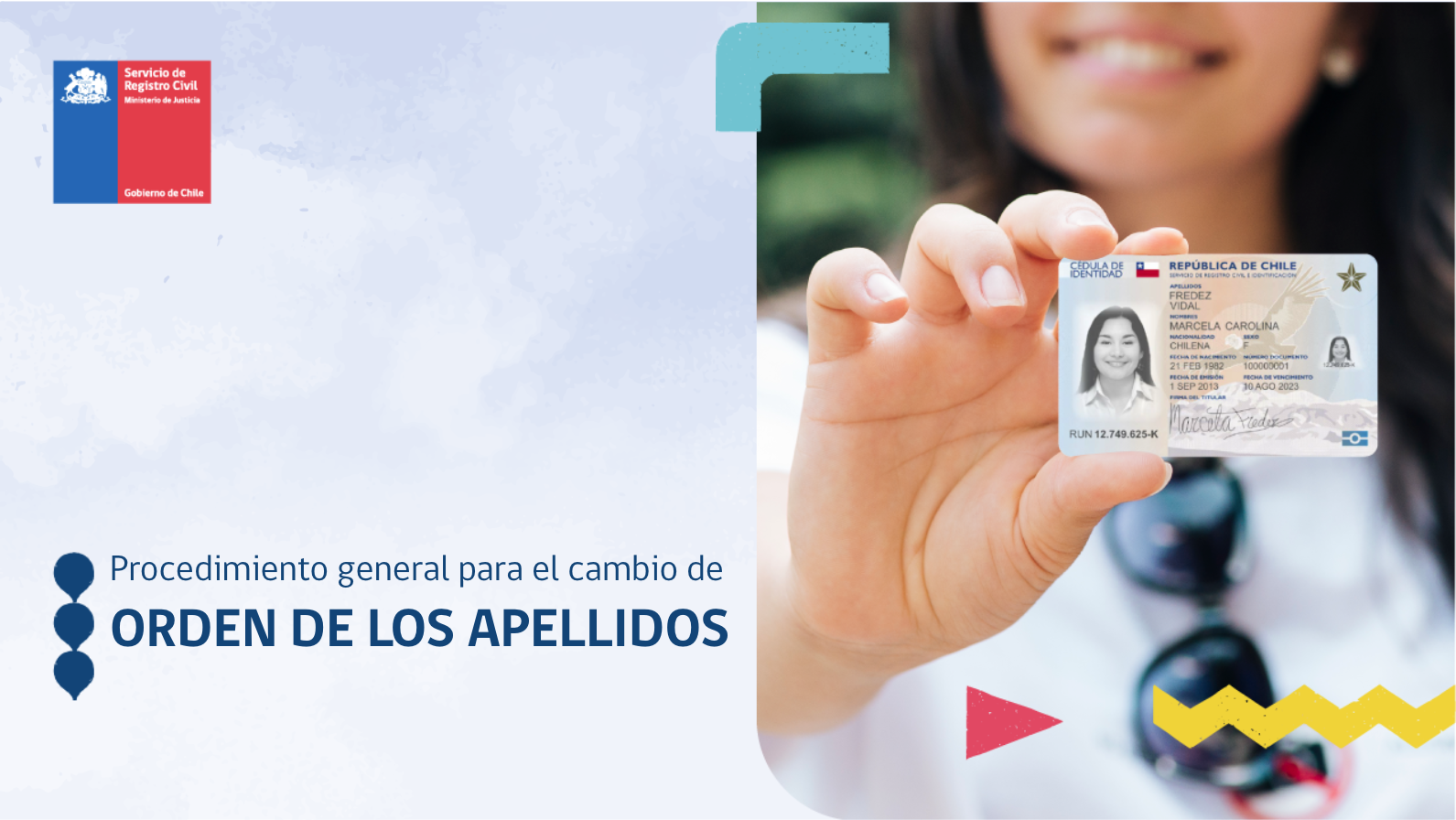 PROCEDIMIENTO GENERAL PARA EL CAMBIO DE ORDEN DE LOS APELLIDOS