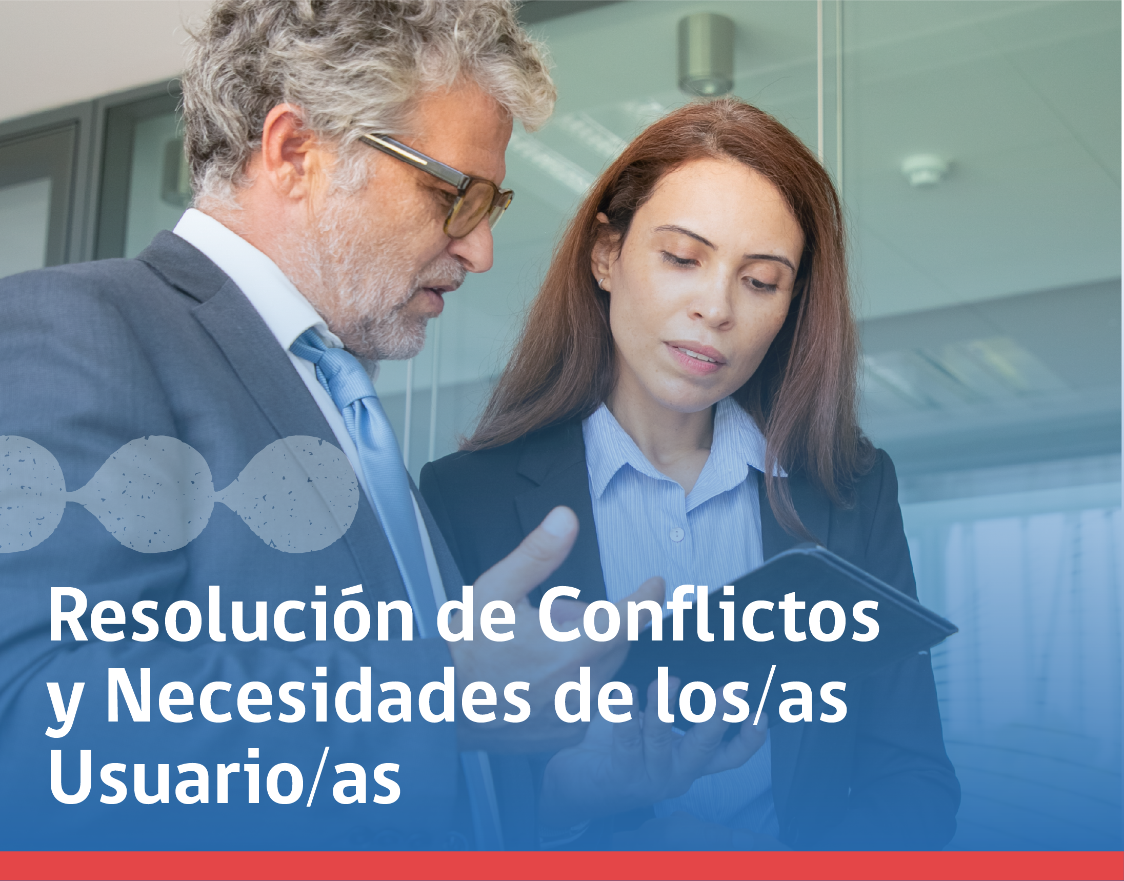 Resolución de conflictos y necesidades de los/as usuario/as